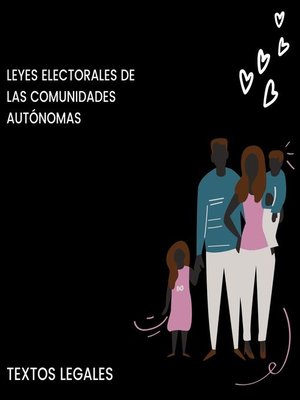 cover image of LEYES ELECTORALES DE LAS COMUNIDADES AUTÓNOMAS